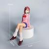 Danda Party High Speed Granny Collection Anime Figurines Trendy Toys Maneki-Neko Peripherals