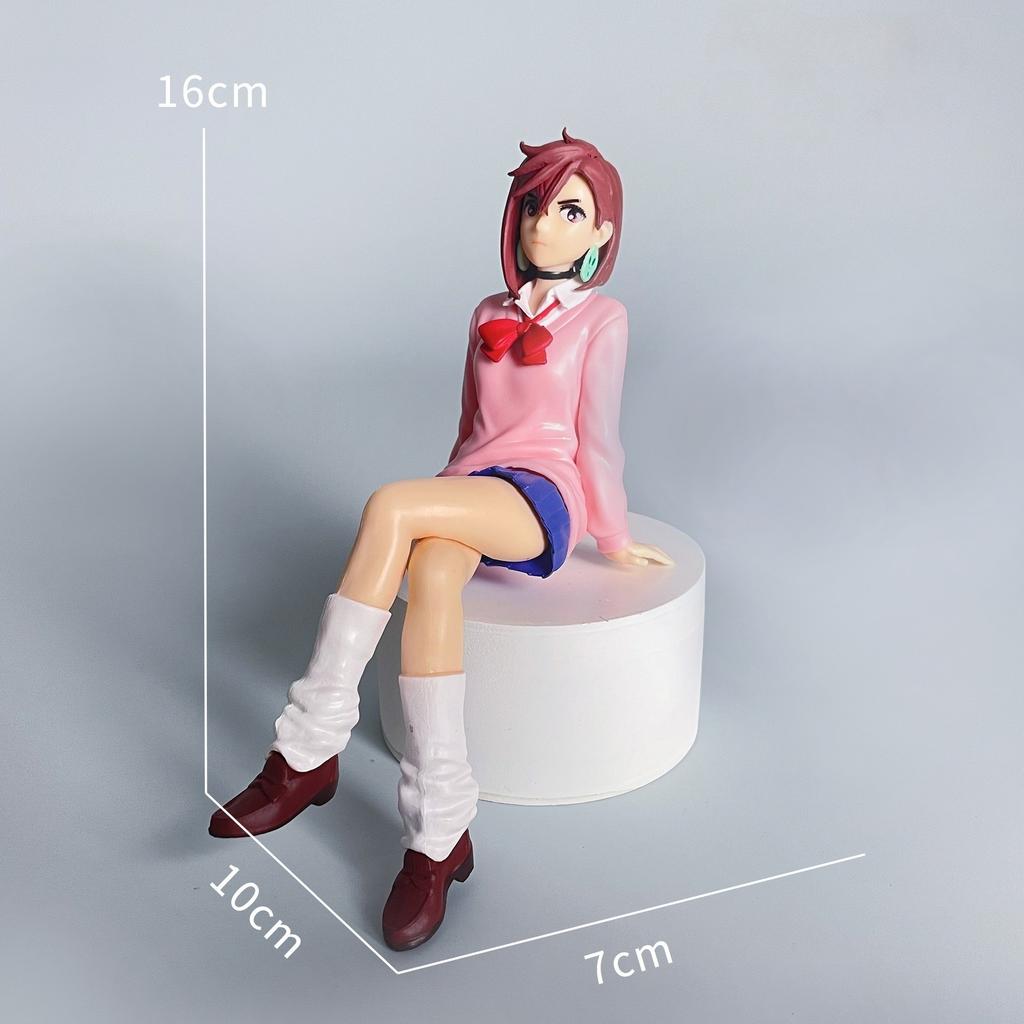 Danda Party High Speed Granny Collection Anime Figurines Trendy Toys Maneki-Neko Peripherals