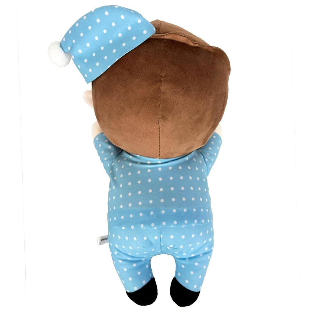 HIKAKIN Kutenko Plush Toy, Approx. 30cm (Pajamas)