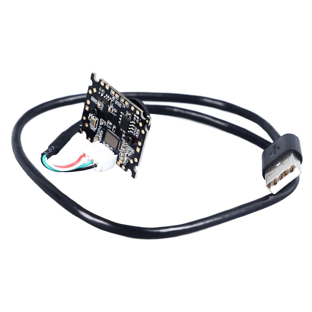 2MP Kameramodul 72 Grad Keine Verzerrung Manuelle Fokussierung USB Kabelgebundene Kamera für Laptop Eingebautes Analogmikrofon