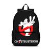 Ghost Busters Bookbag For Students With Nylon Material And Large Capacity For Daily Use
