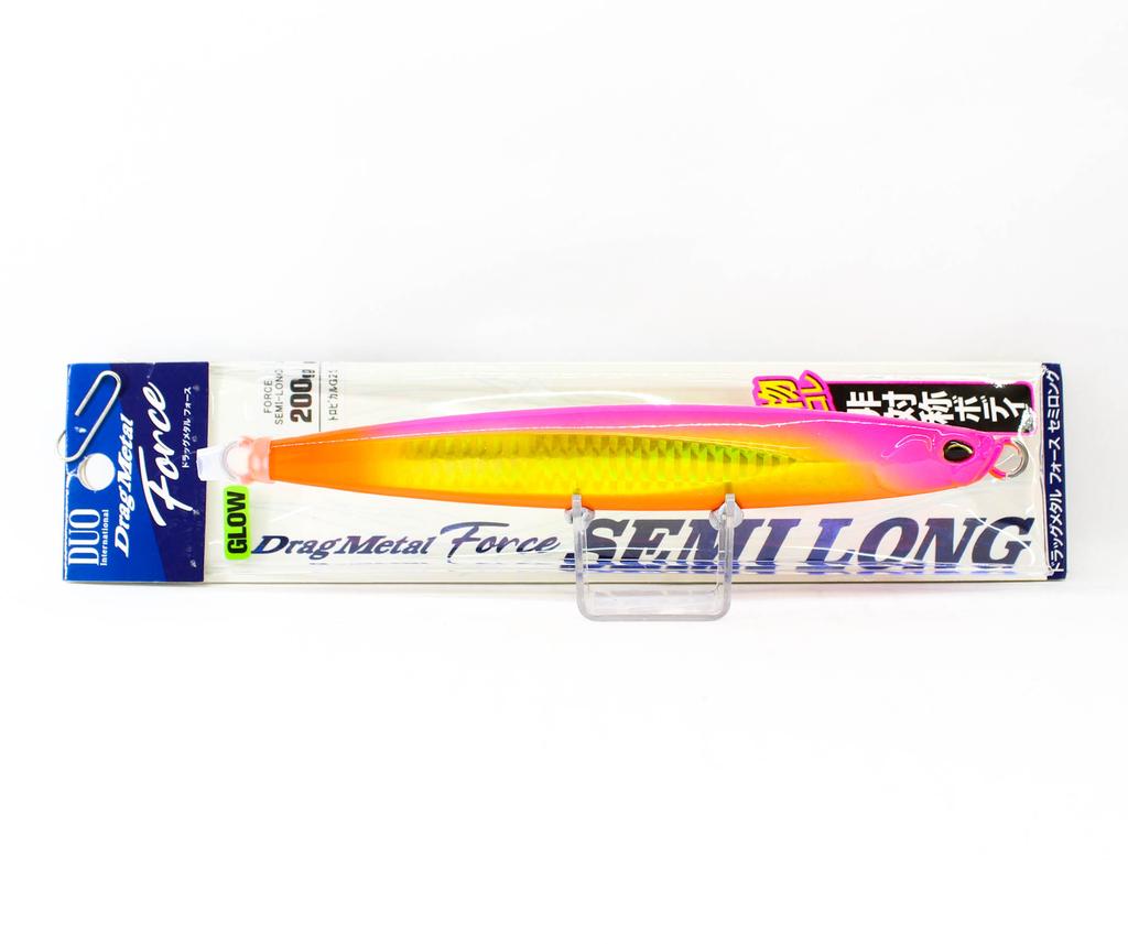 DUO Metal Jig Drag Metal Force Semi Long 200 Grams PHA0828 (3756)