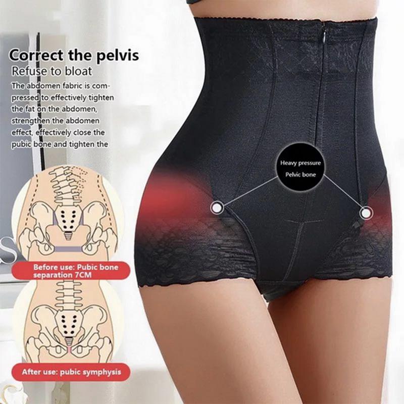 Women Tummy Control Shapewear Panties Shorts Plus Size Butt Lifting High Stretch Slimming Waist Trainer BodyShaper