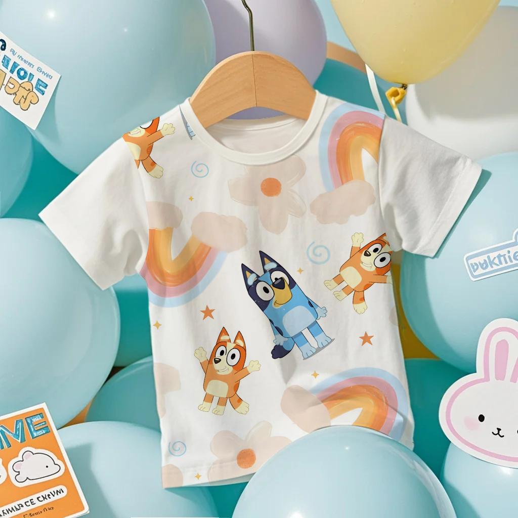 

Kids T-shirt Fashion Cartoon Anime Graphic 3D Print Kids Short Sleeves T-Shirt Loose Casual Summer Outdoor Boy and Girl Tees Tops 100