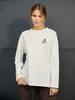 100% cotton t-shirt American early new loose fun age reduction printing loose women