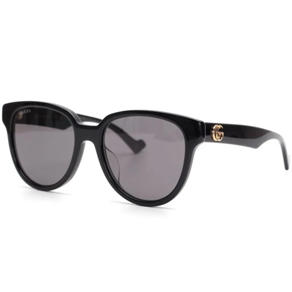 

GG0960SA 002 55mm Gucci Horn-rimmed Round Sunglasses GG0960SA 002 55mm