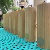 Calitate Superioară Ko_shi Outdoors Decorațiune Grădină Chakra Bambus Natural Clopoței de Vânt Vindecare prin Sunet Yoga Meditație