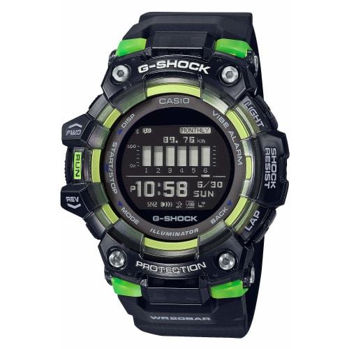 

Casio G-Shock G-SQUAD Bluetooth Watch GBD-100SM-1JF Men s Black/Yellow