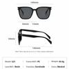 Luxury And Exquisite Oversized Square Frame Unique Square Rivet Design Neutral Outdoor Driving And Travel Sunscreen Sunglasses