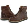 Timberland Newmarket Durable Slip-Resistant Casual Work Boots Men Boots Rust A2GMA