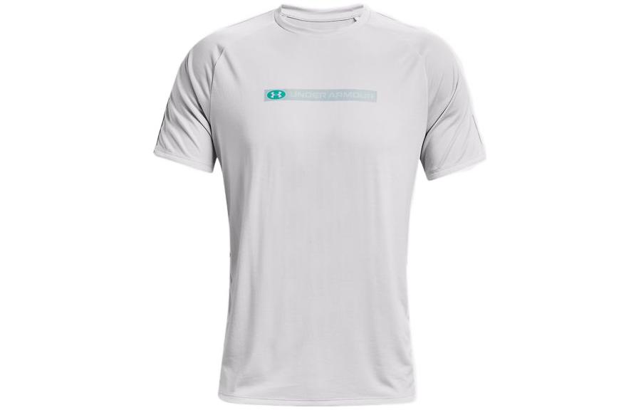 Under Armour T Shirt Men s Gray 1366182-014 XXL