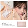 Charming Low-Saturation Pearlescent Matte Eyeshadow and Blush for Women