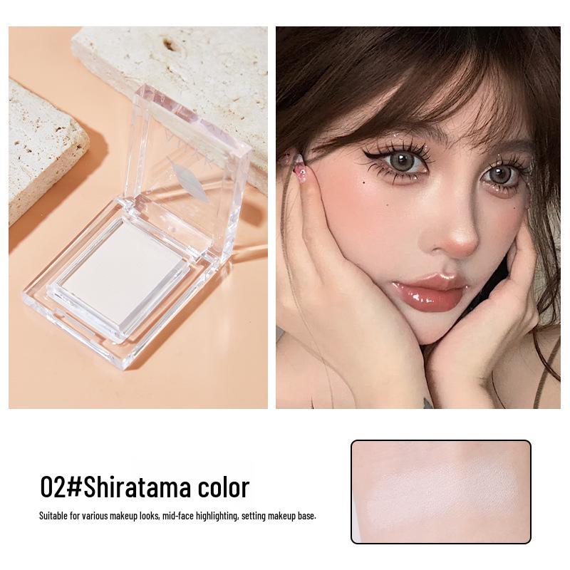 Charming Low-Saturation Pearlescent Matte Eyeshadow and Blush for Women