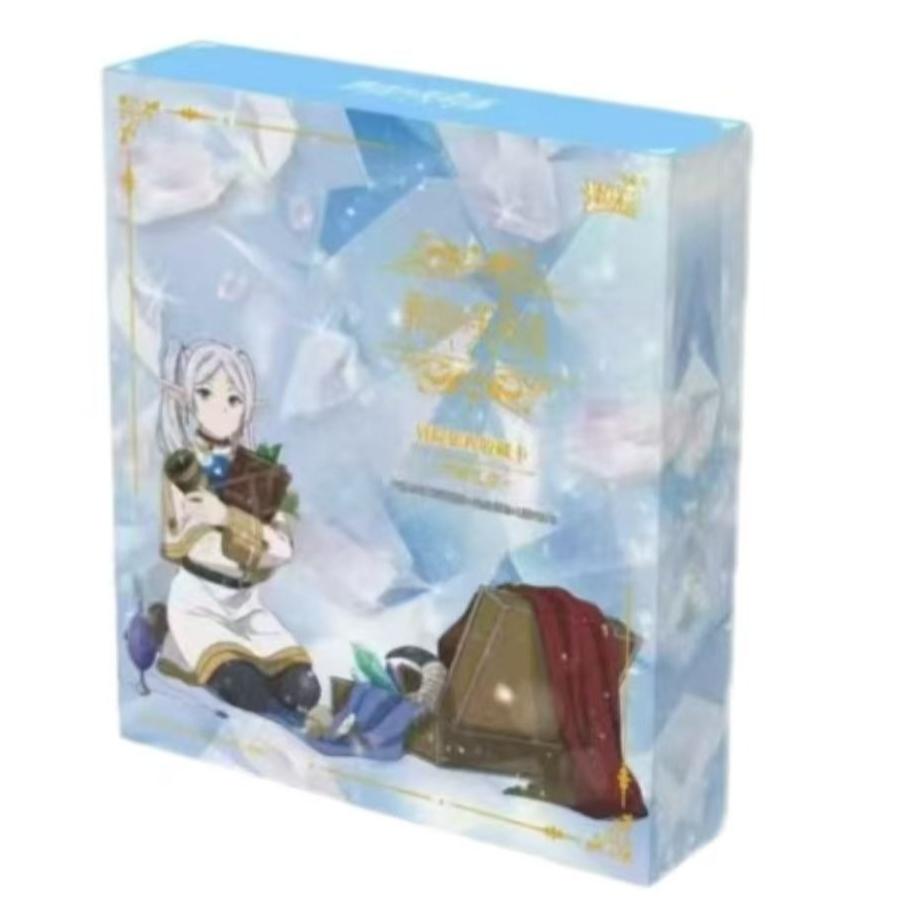 Frieren: Beyond Journey s End Poetry of Years Collector s Edition Trading Card Frieren Card Anime Merchandise Holiday Gift