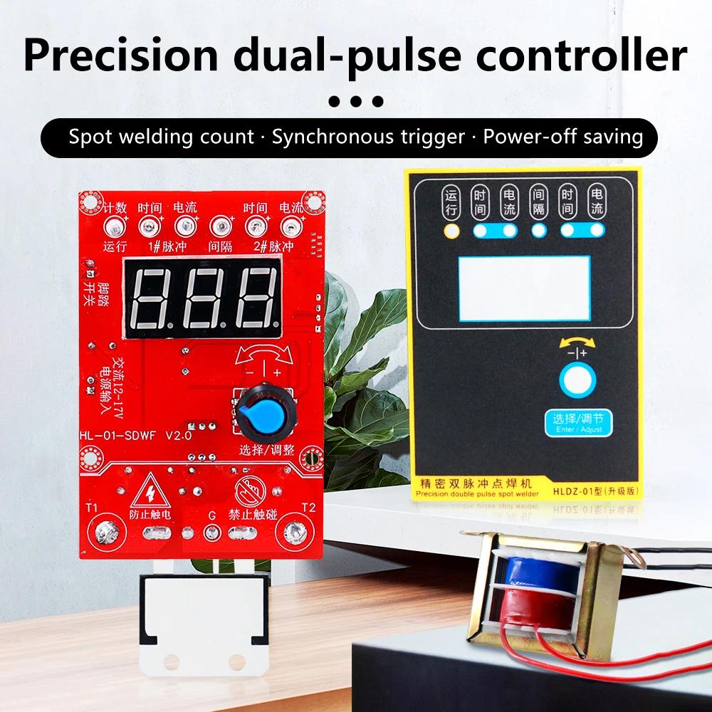 100A/41A Spot Welder Control Board Spot Welding Machine Controller Current Time Control Module