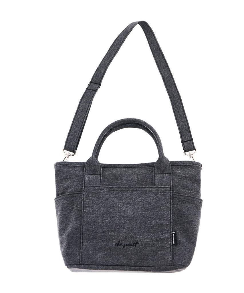 Chasecult Embroidered Point Tote Bag-Fdrg8451A03