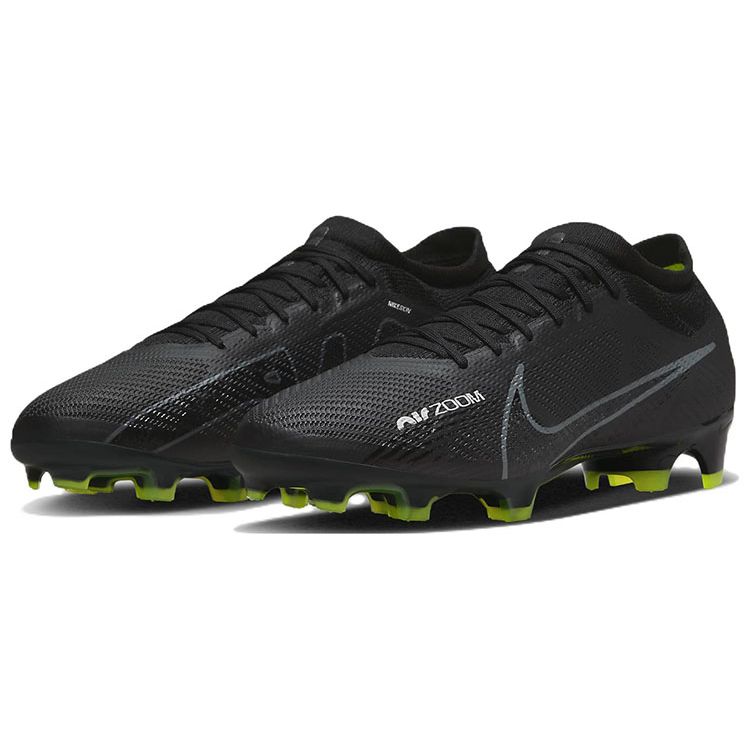 Nike Mercurial Vapor 15 Pro FG Shadow Pack Men Sneakers Black Summit-White Volt DJ5603-001