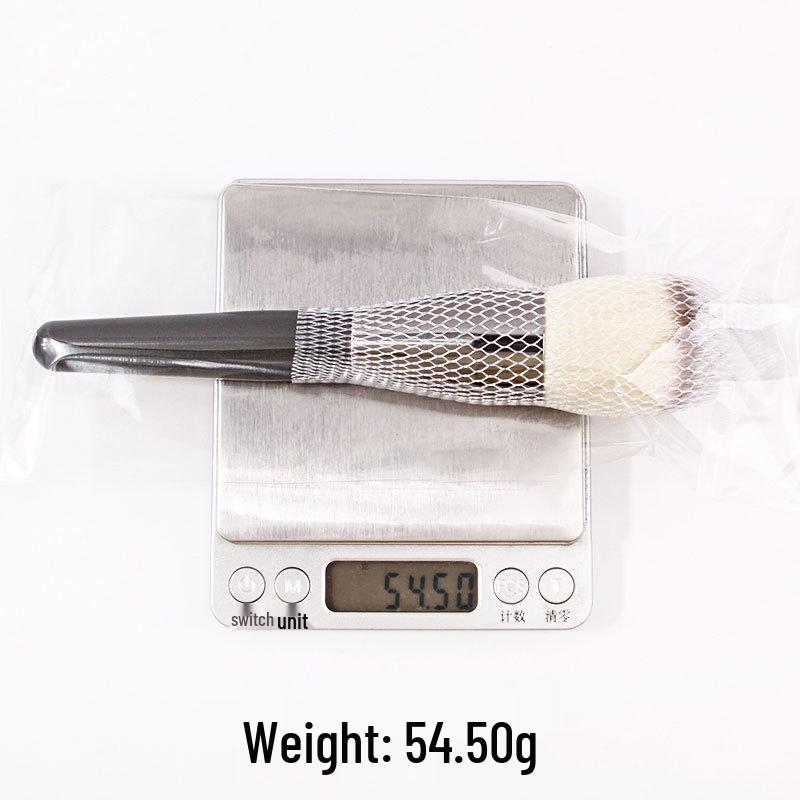 Extra großer flauschiger Puderpinsel: Weiche Borsten zum Setten & Konturieren