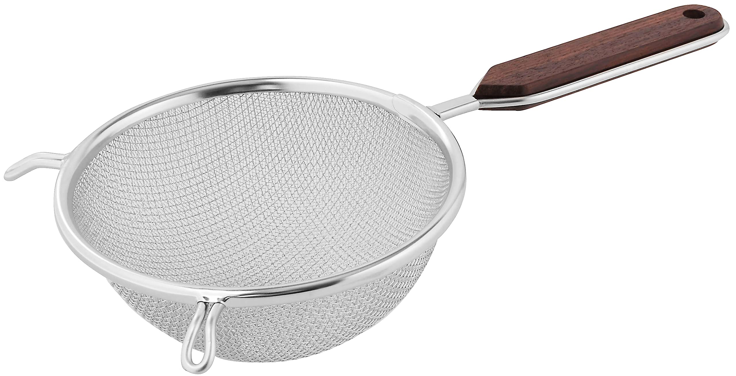 

Arclands Rose Pattern Strainer, 16cm, Double Mesh, PR1594