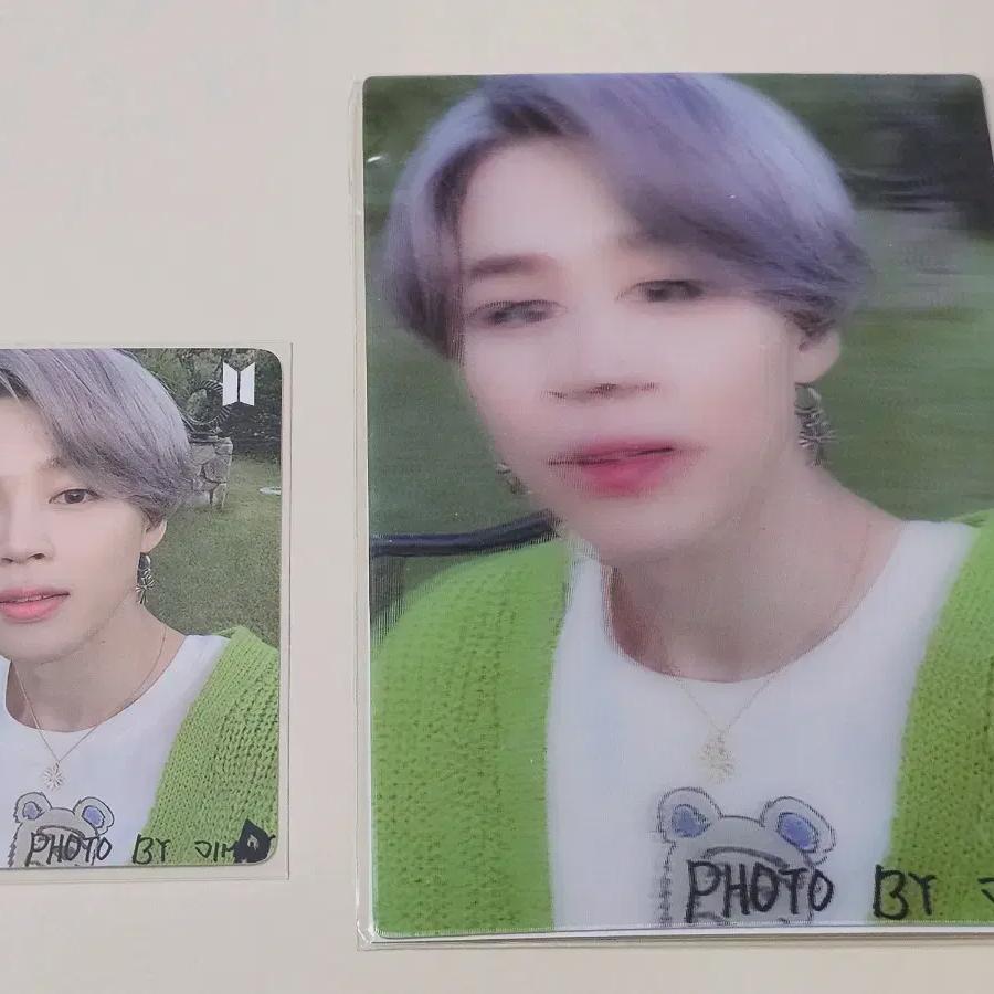 

Набор открыток Bulletproof Bts Jimin Jimin Lenti