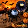 Halloween Spider Eyeball LED Candle Lights Horror Glowing Spider Lamp Tabletop Decor For Haunted House Party Atmosphere Ornament