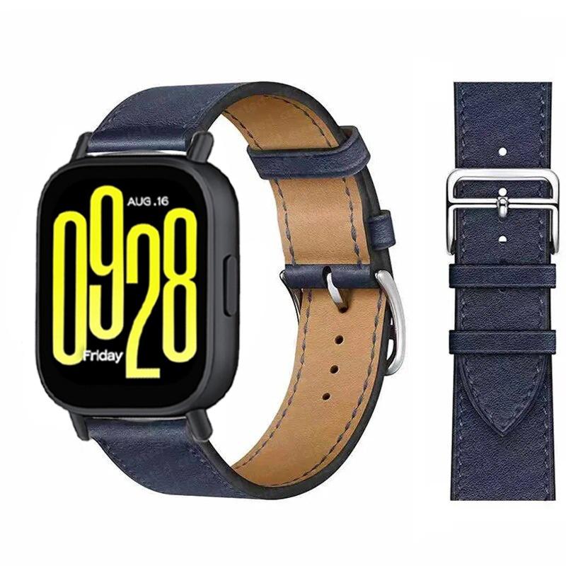 22mm watch Straps For Redmi watch 5 lite/5 active smartwatch sport Leather loop bracelet correa Xiaomi Redmi watch5 active band