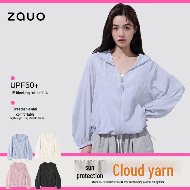 Zauo Women s Summer Sun Protection Jacket F