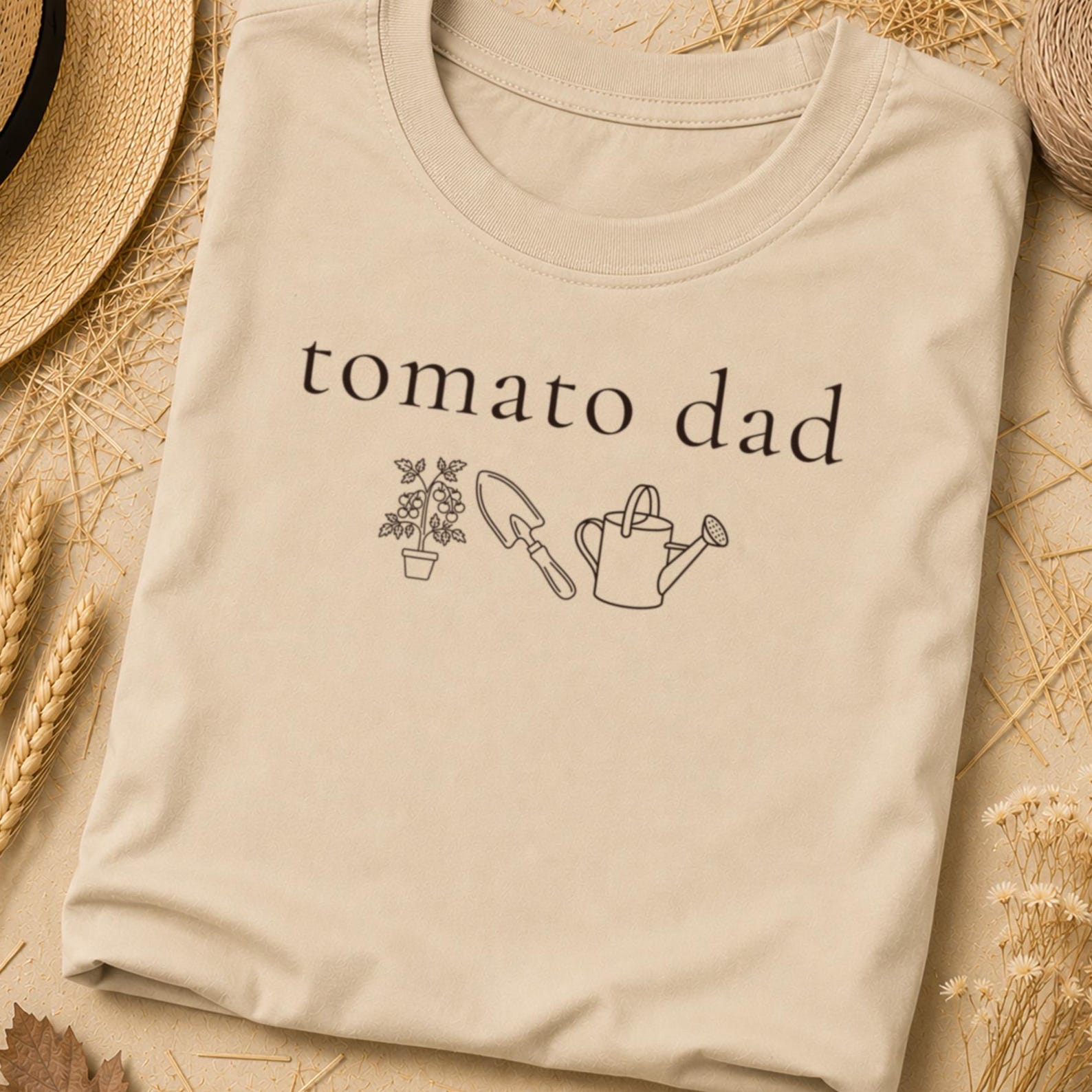 Tomato Dad Funny Gardening T-shirt, Cottagecore Clothing, Plant Lovers, Gardening Shirt, Cottagecore Gift, Plant Lover Gift, Garden Shirt 4XL