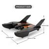 FX815 RC Plane Remote Control Airplane Ready To Fly 2.4Ghz 2 Channels EPP Foam Aircraft Model for