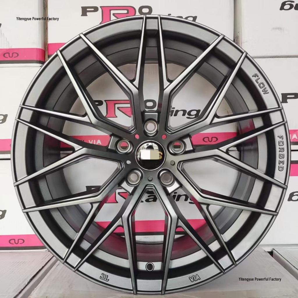 Branch Wheel Hubs (17/18/19 inch) Compatible with Fiesta, Sonata, Elantra, Mingtu, Inspire, Odyssey