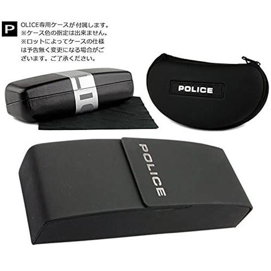 POLICE vplp40j frame only full rim acetate mens cell glasses 4721 po7