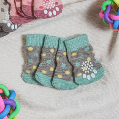 [Pet] Dog Fashion Socks M