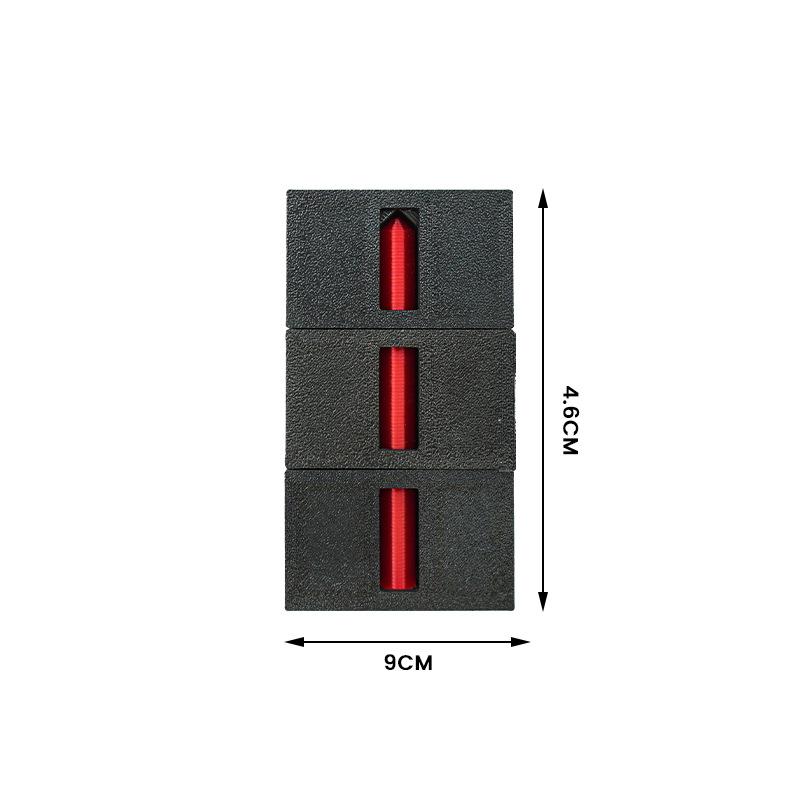 

1 шт. Магическая коробка Реквизит Выступление фокусника Уникальные креативные подарки для друзей Игрушки для снятия стресса Безопасный материал Портативный