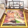 15 SIZES P-Pokemon Mimikyu Gardevoir Cards Print Carpets Bedroom Living Room Sofa Study Rug Children's Room Large Decorative Mat