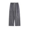 2025 Spring Autumn Men Classic Cotton Cargo Pants Men Loose Fit Oversized Pants Male Joggers Streetwear Straight Trousers
