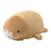 Libu Hato Mascot Marshmallow Aquamie Walrus (Approx. 11cm Length) Plush Toy, Fluffy 98206-31