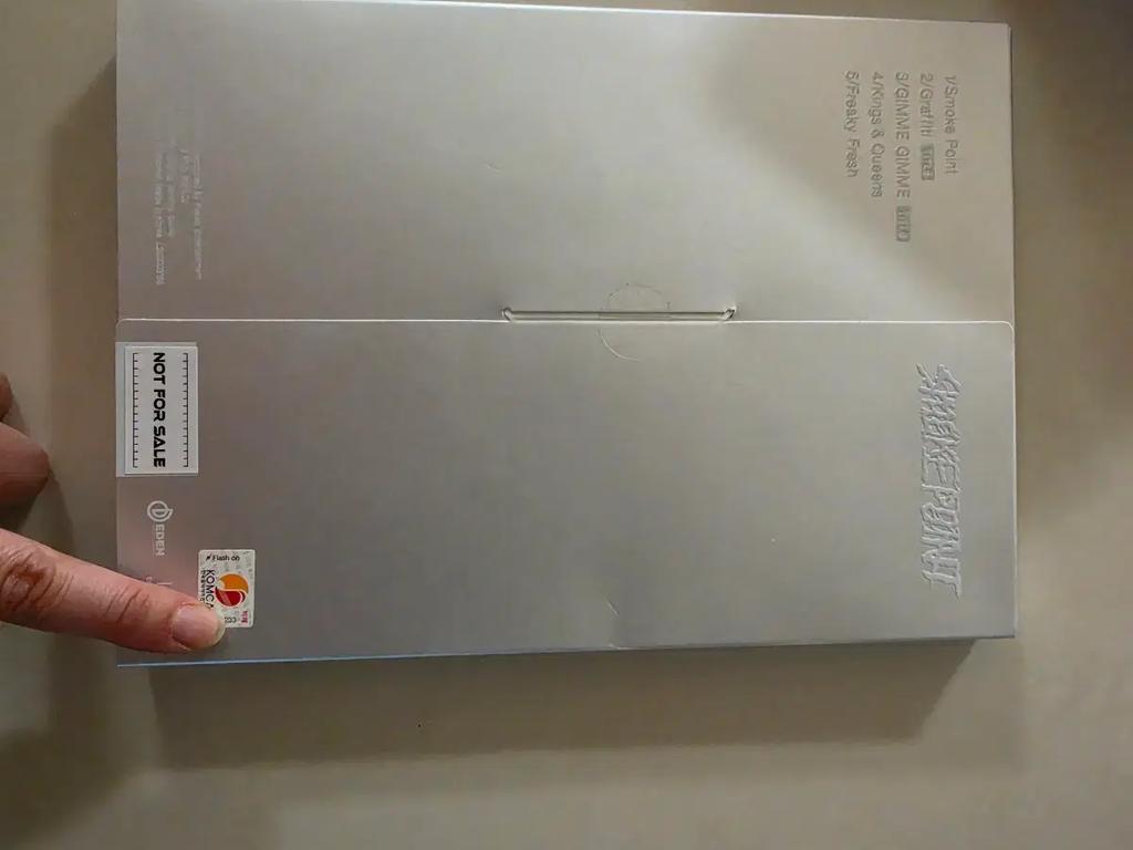 A Signed CD Featuring Handwritten Signatures from All Members of ALL(H)OURS.