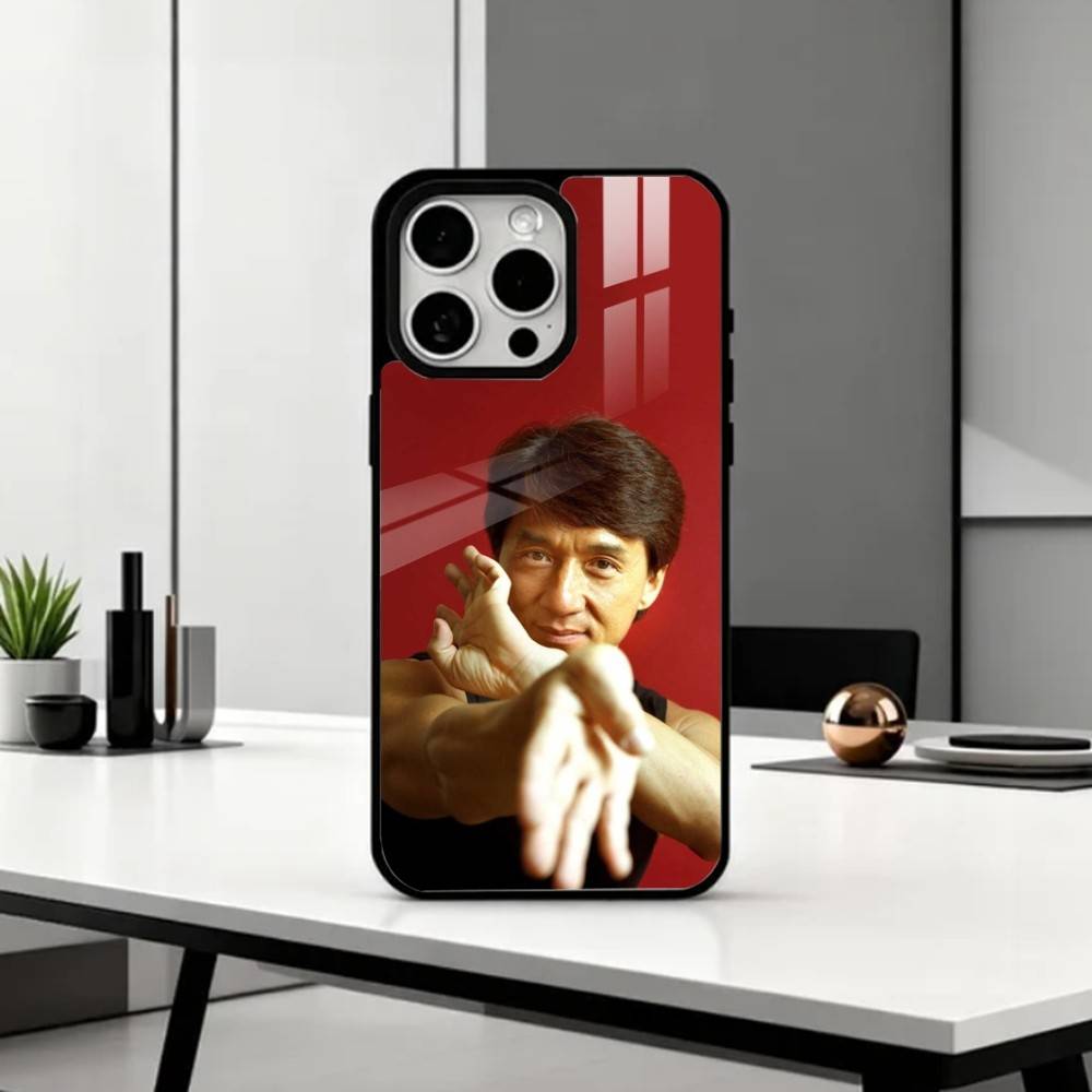 Kung Fu Star J-Jackie C-Chan   Phone Case For iPhone17,16,15,14,13,12,11 Plus,Pro Max Magnetic For Magsafe Wireless Charging