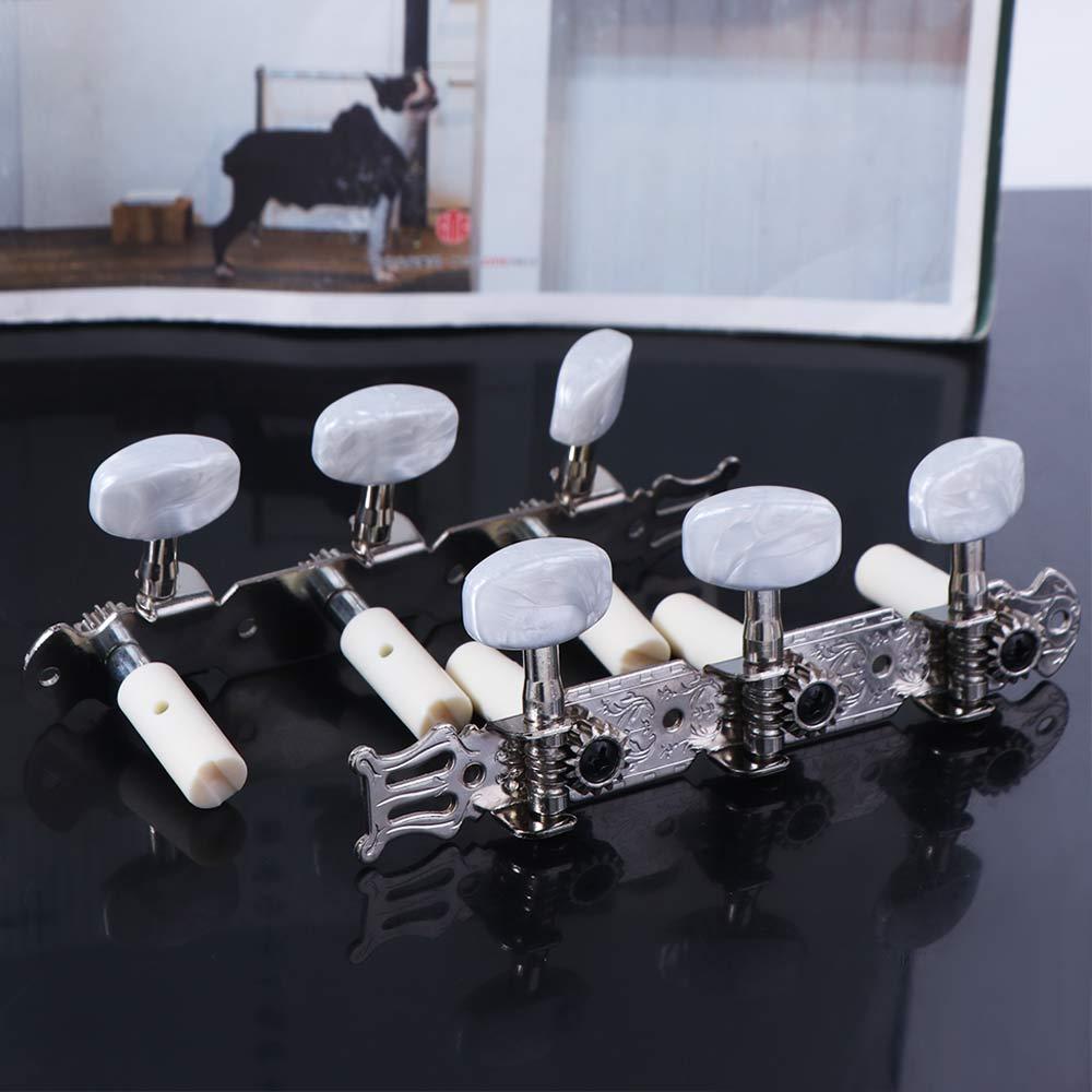 2Pcs/Set Machine Heads Classical Guitar Tuning Pegs Guitar String Tuning Pegs  Guitar Accessories