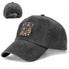 Mortal Kombat Select 16 Bit Retro Gamer Baseball Cap Unisex Distressed Denim Washed Snapback Hat Outdoor Activities Caps Hat