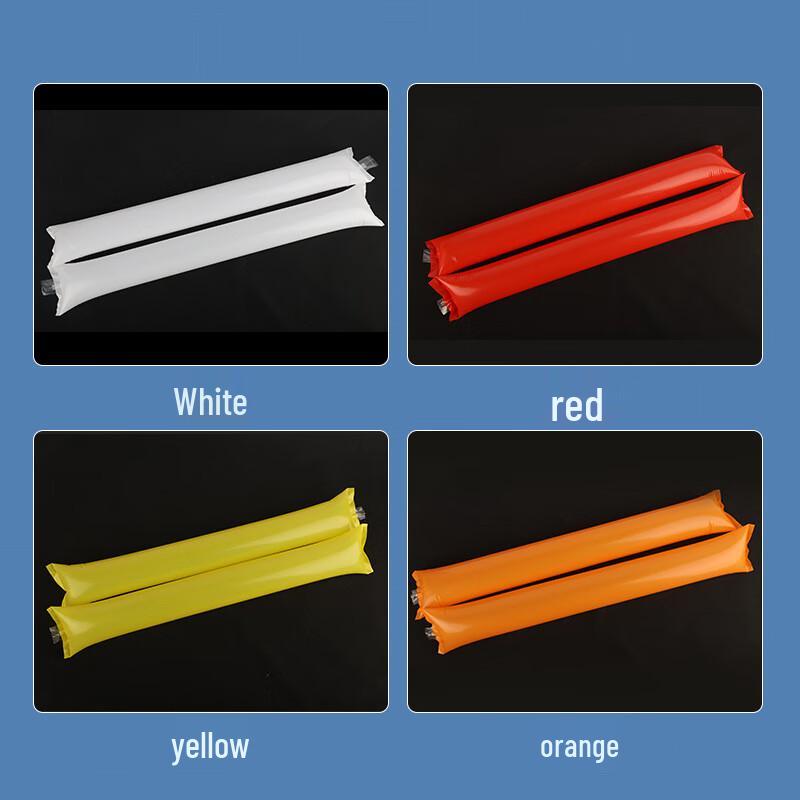 Inflatable Cheer Sticks for Events (20 Pack)