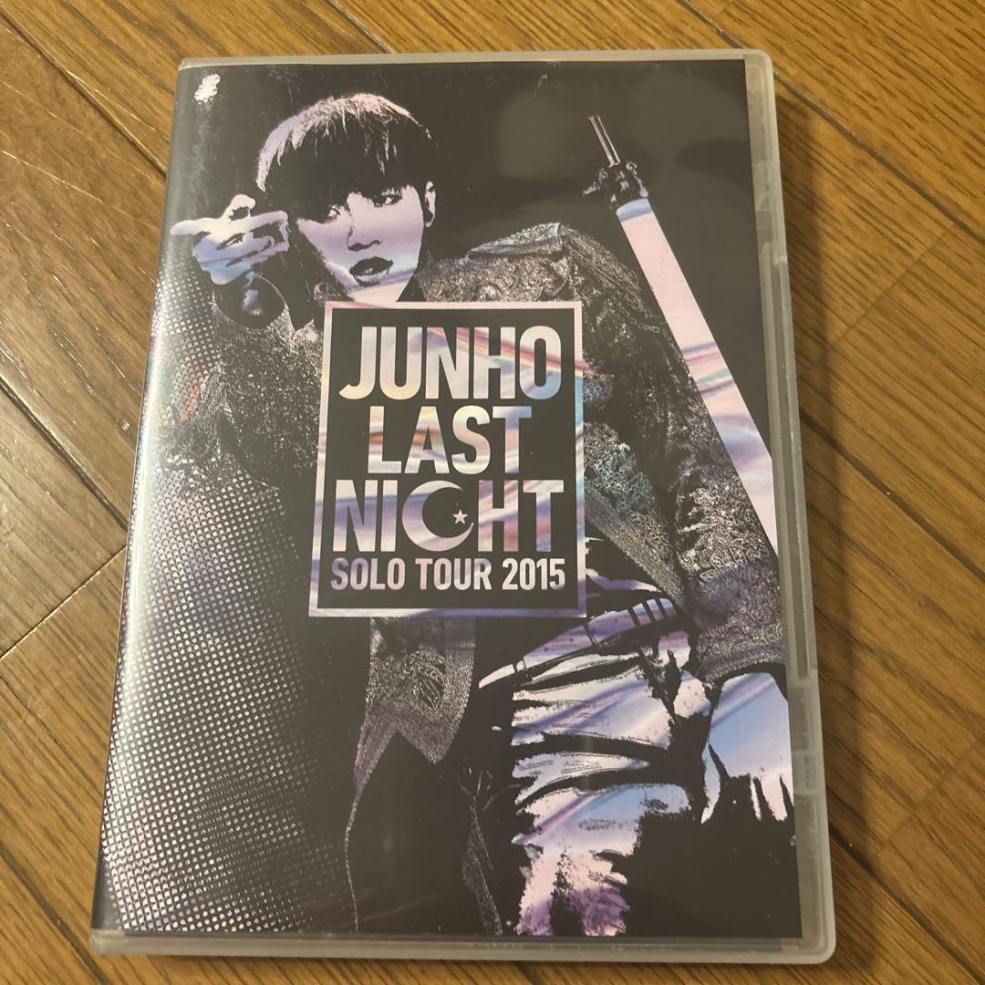

[USED] 2pm JUNHO LAST NIGHT SOLO TOUR 2015 DVD