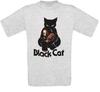 Il Gatto Nero The Black Cat Fulci Culto Orrore Film T-Shirt Tutte Taglie Nuovo