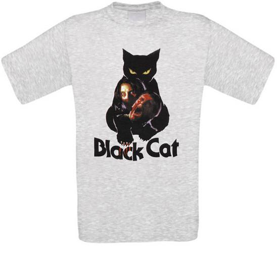 Il Gatto Nero The Black Cat Fulci Culto Orrore Film T-Shirt Tutte Taglie Nuovo M
