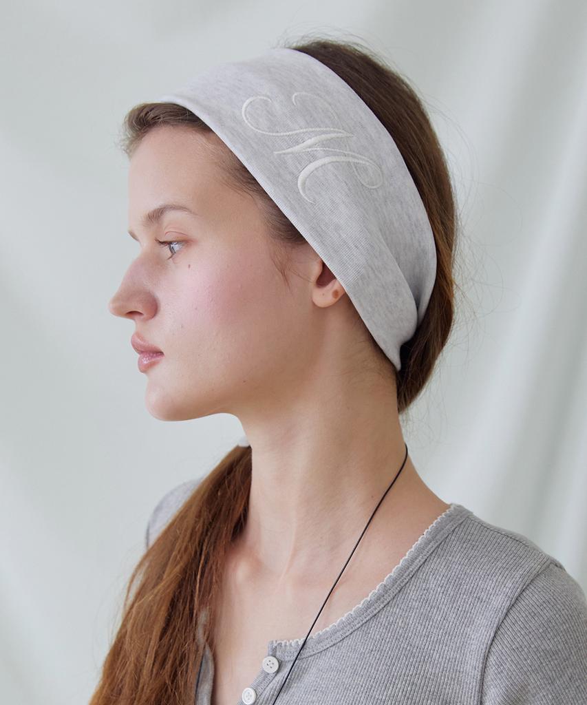 Minco M Softy Hairband_White Melange