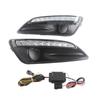 Ford Fiesta 2013-2014 Three-Color Daytime Running Lights