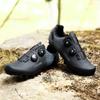 Autumn new mountain bike shoes bicycle men's and women's cycling shoes road bike lock shoes cycling shoes breathable