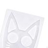 Cat Keychain Silicone DIY Molds for Epoxy Resin