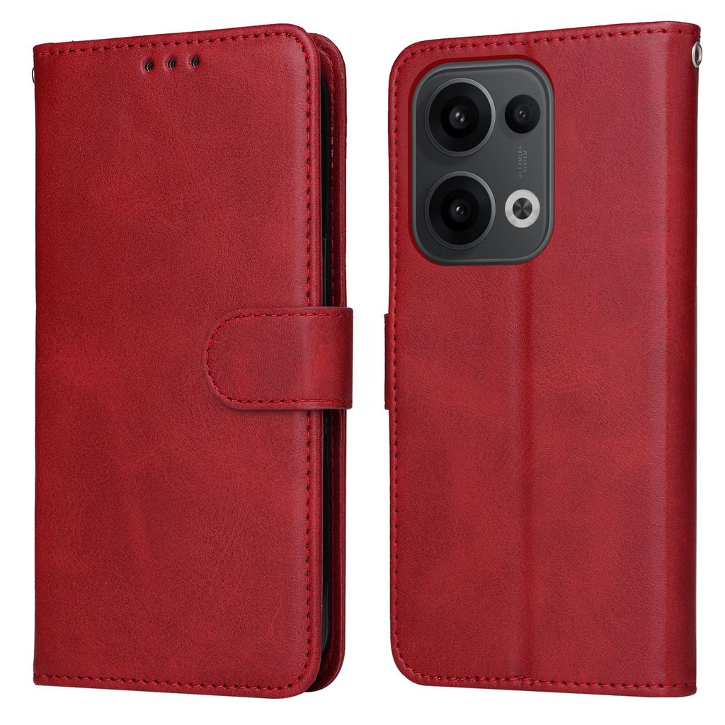 For Oppo Reno14 F 5G/Reno14 5G (Global)/Reno13 5G (Global) Case Wallet PU Leather Folio Flip Phone Cover