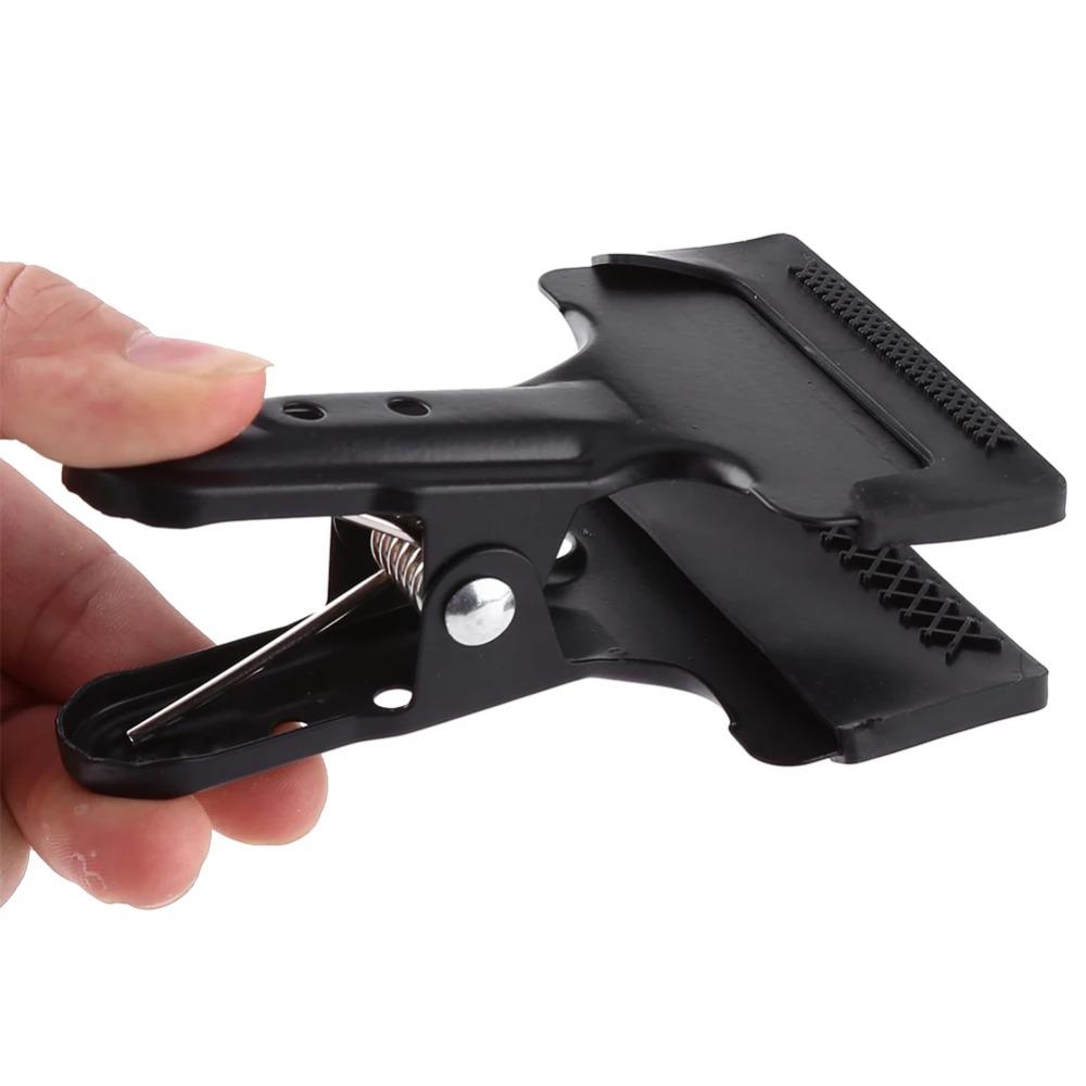 12Pcs Heavy Duty Metal Spring Backdrop Clamps Photo Studio Background Holder Clips for Photography Backdrop Stand Accessories